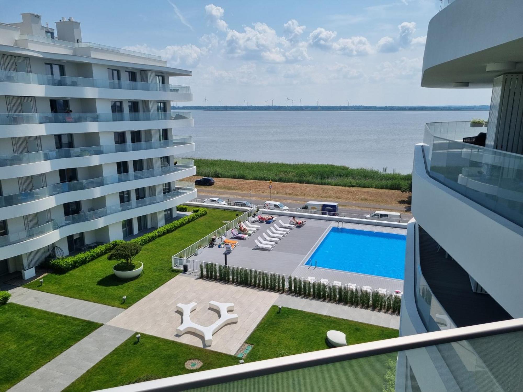 Apartament Sapphire Rogowo Pearl Mrzeżyno Exteriér fotografie